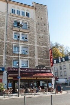 Hotel Victoire, Poitiers Gare Zewnętrze zdjęcie